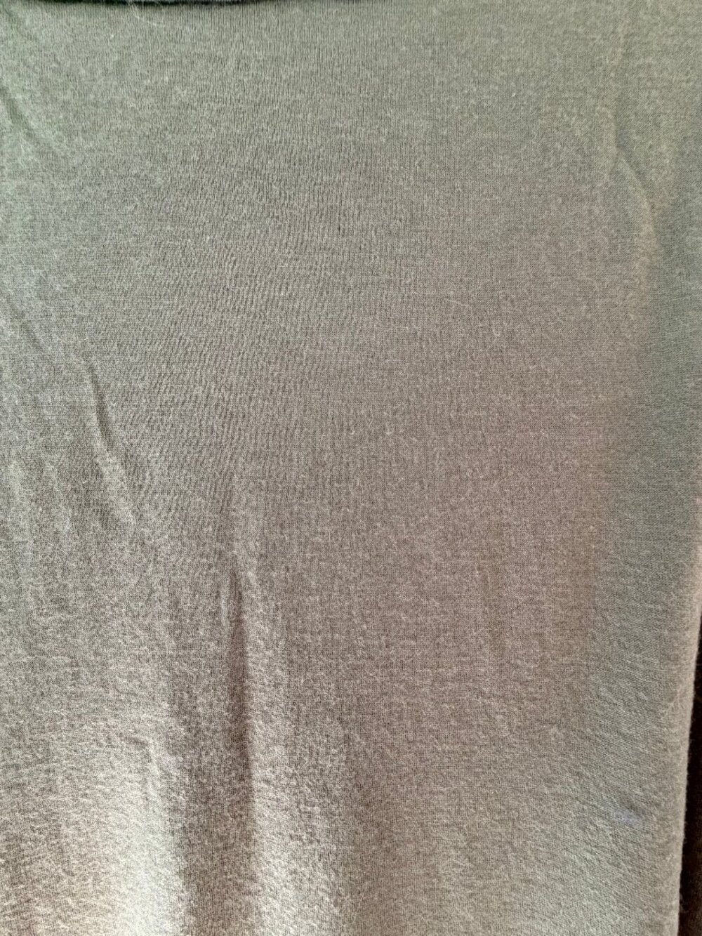 Unbound Merino Women's Relaxed V-Neck Tank Top Dark Olive Green Size L - Picture 6 of 13